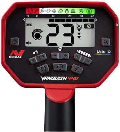 Image du produit Minelab Détecteur de métaux Vanquish 440