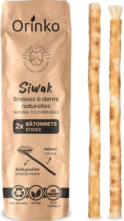 Orinko Miswak Natural (2 x)