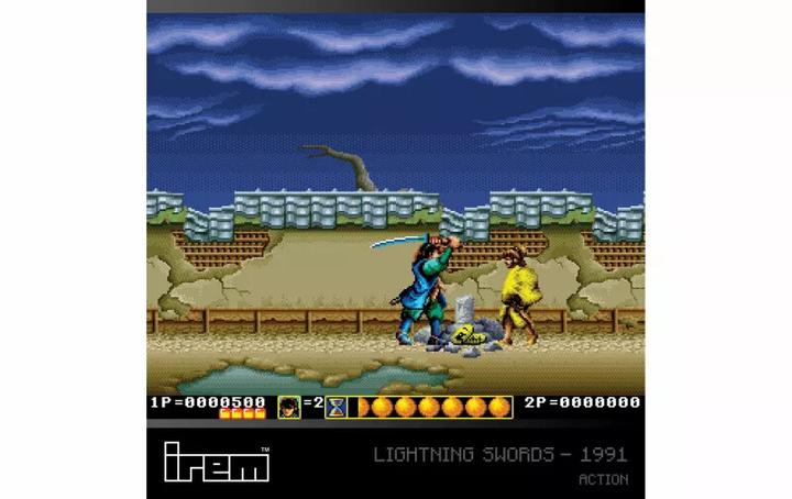 Actual product image Blaze Evercade IREM Arcade Collection 1 Cartridge (Evercade, EN, DE)