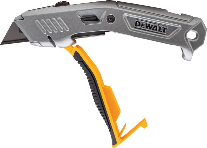 Produktbild DeWalt Messer einziehb. Klinge Vollmetall (Cutter)