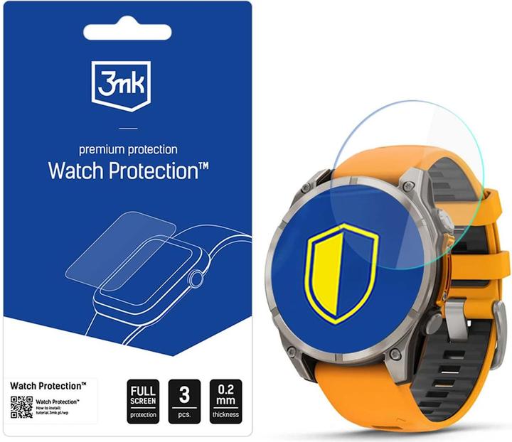 3MK FlexibleGlass (Garmin Fenix 8)