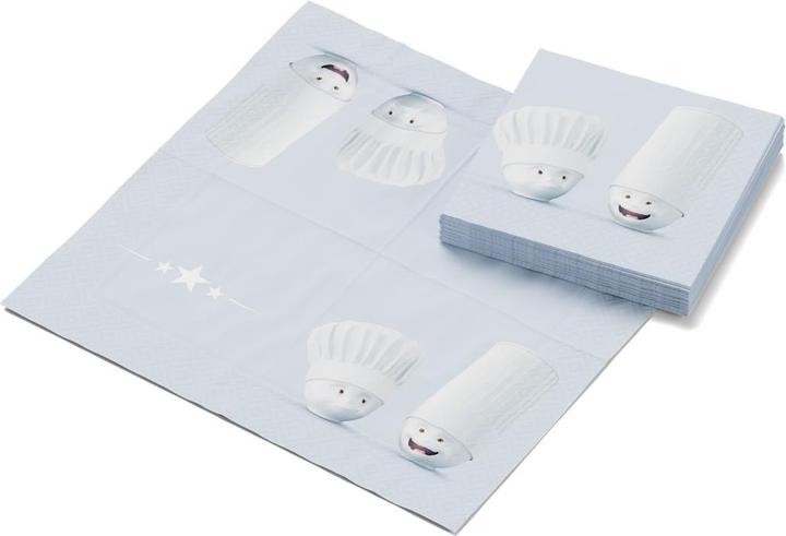 Immagine prodotto 58 Products Fiftyeight Servietten Chefkoch (33 x 33 cm)