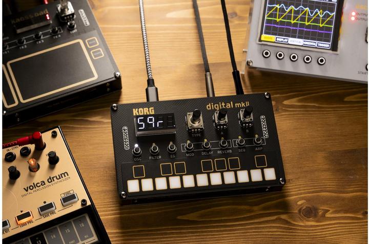 Produktbild Korg Synthesizer NTS-1 mkII, Eingabemöglichkeit: Tasten