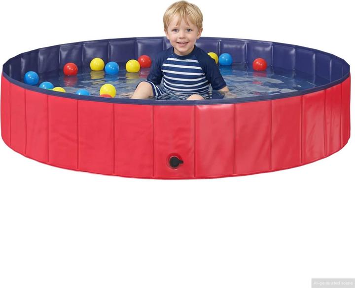 Produktbild vidaXL Hundepool (Hundepool)