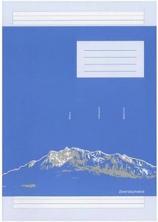 Actual product image Ingold-Biwa UWS booklets E5 (E5, Checked)