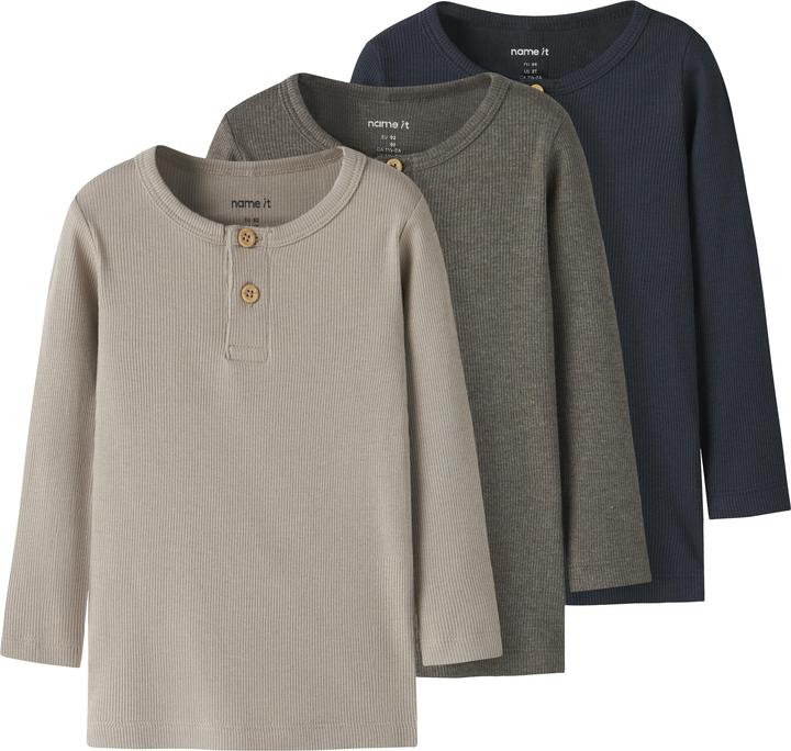 Produktbild Name it 3er-Pack Oberteil (86)