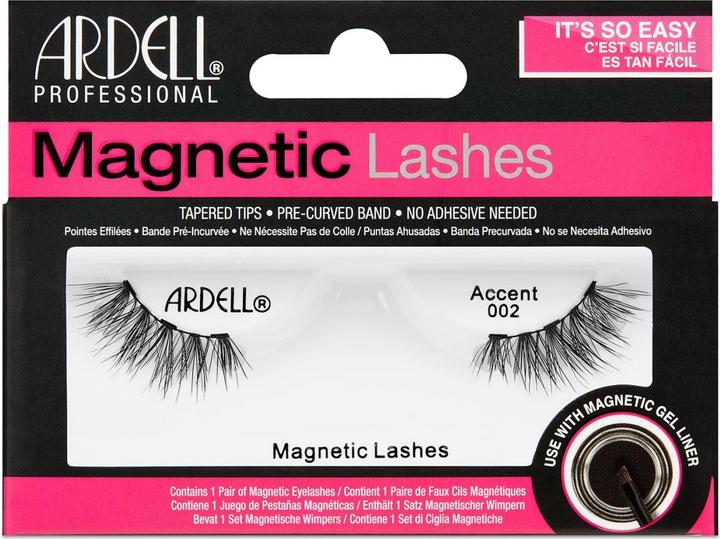 Actual product image Ardell Magnetic - Lashes Single Accent 002 (Artificial eyelashes)