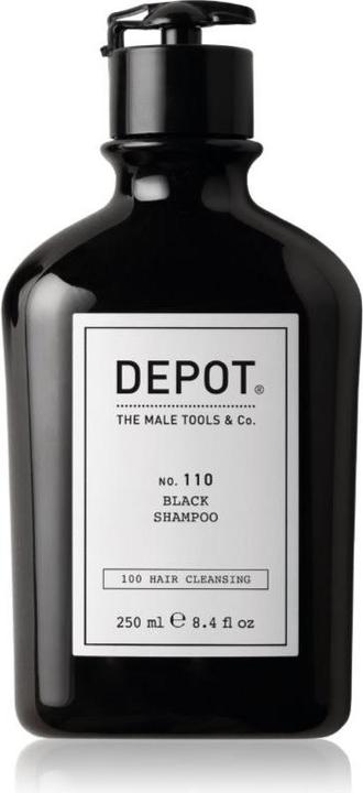 Depot No. 110 Black Shampoo (Flüssiges Shampoo)