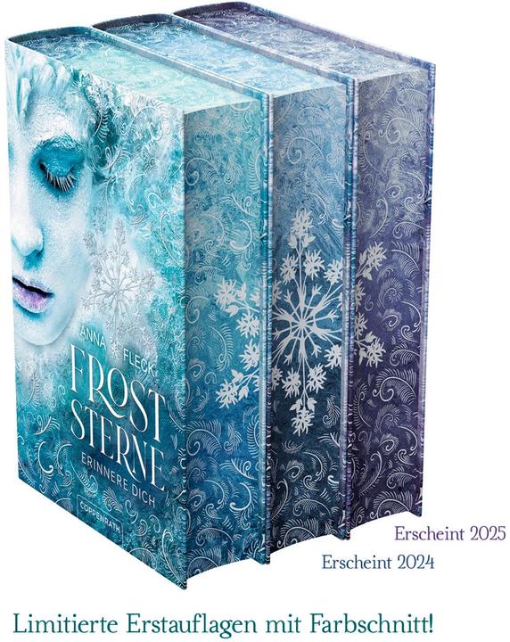 Produktbild Froststerne (Deutsch, Anna Fleck, 2023)