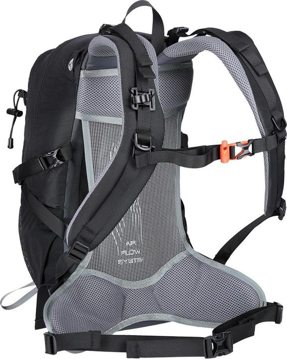 Productafbeelding Nils Camp NC1942 Ghoster 20l - wandelrugzak zwart (20 l)