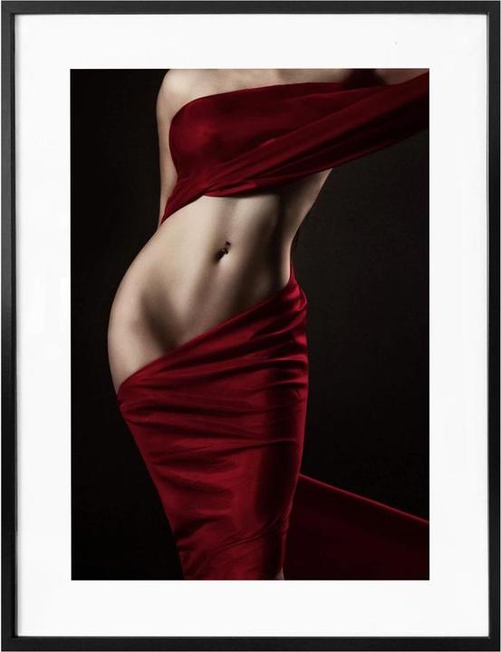 Trenddeko Antonik - The red cloth