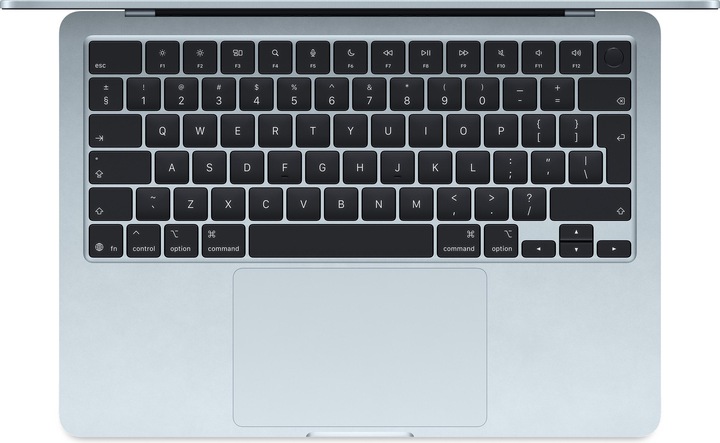 Produktbild Apple MacBook Air – 2025 (13.60", M4, 16 GB, 512 GB, DE)