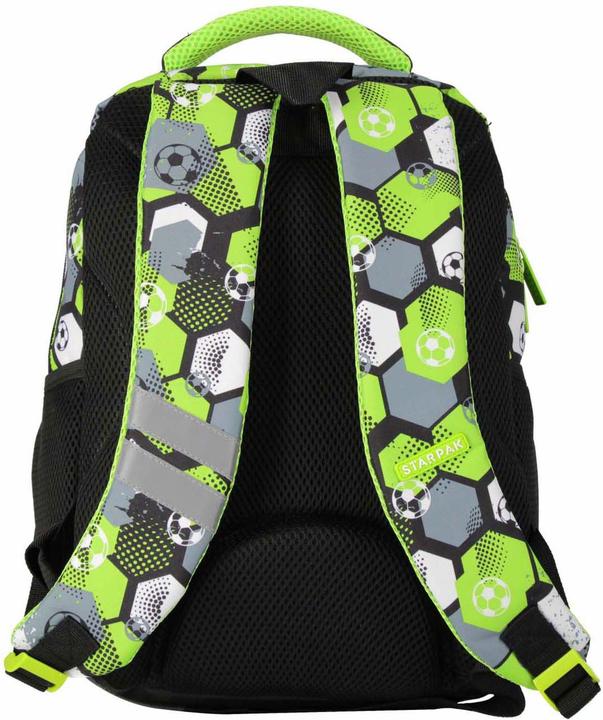 Actual product image Starpak Backpack Football Green