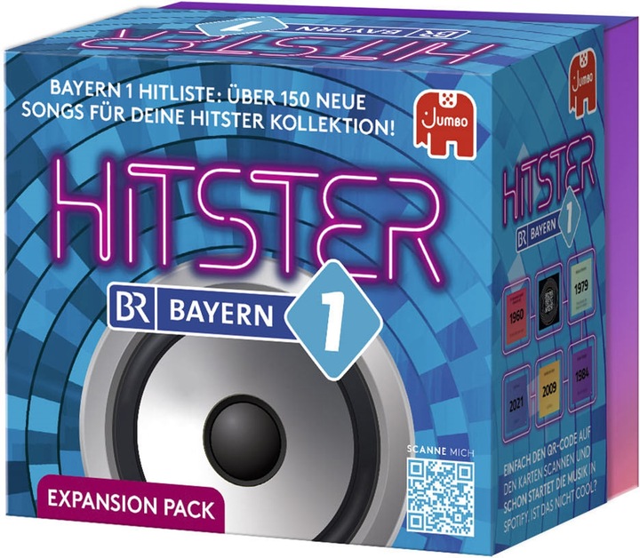 Produktbild Jumbo Hitster - Bayern 1 (Deutsch)