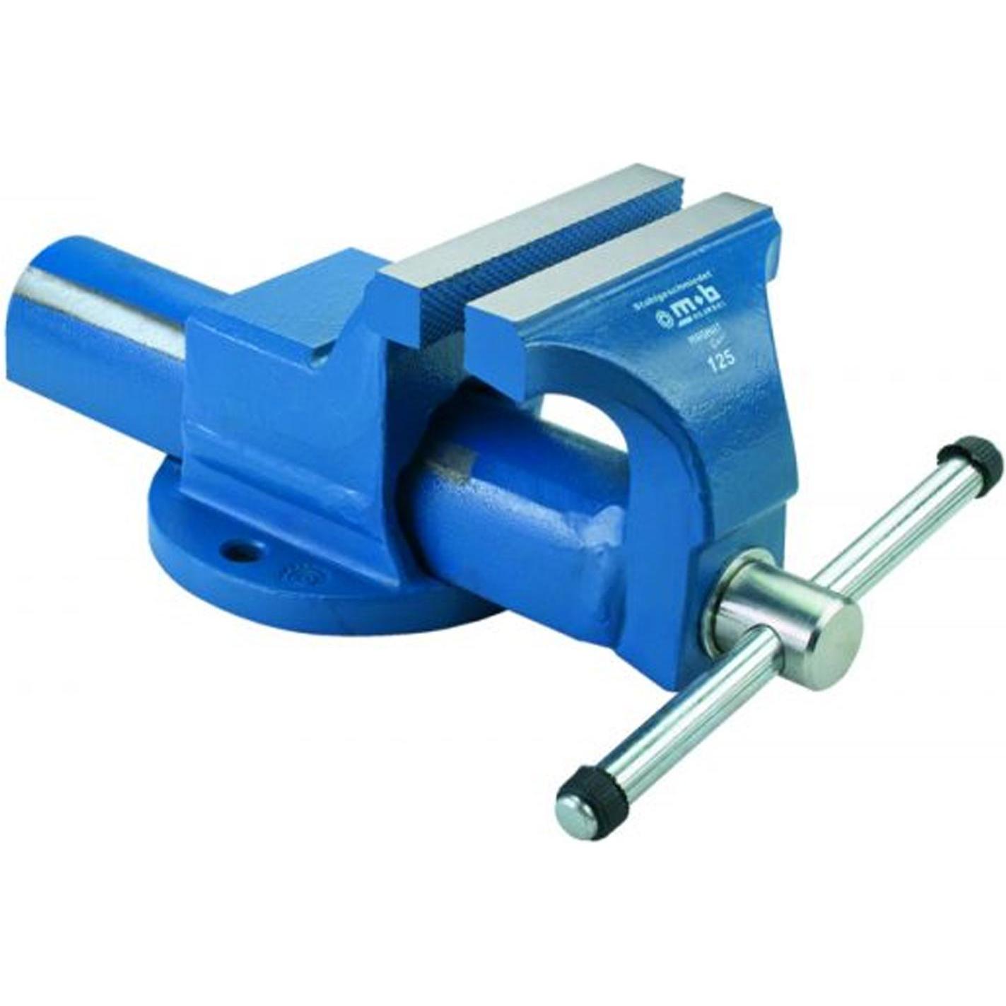 Peddinghaus, Schraubstock + Zwinge, Schraubstock 'Magnat' Set MDS-System