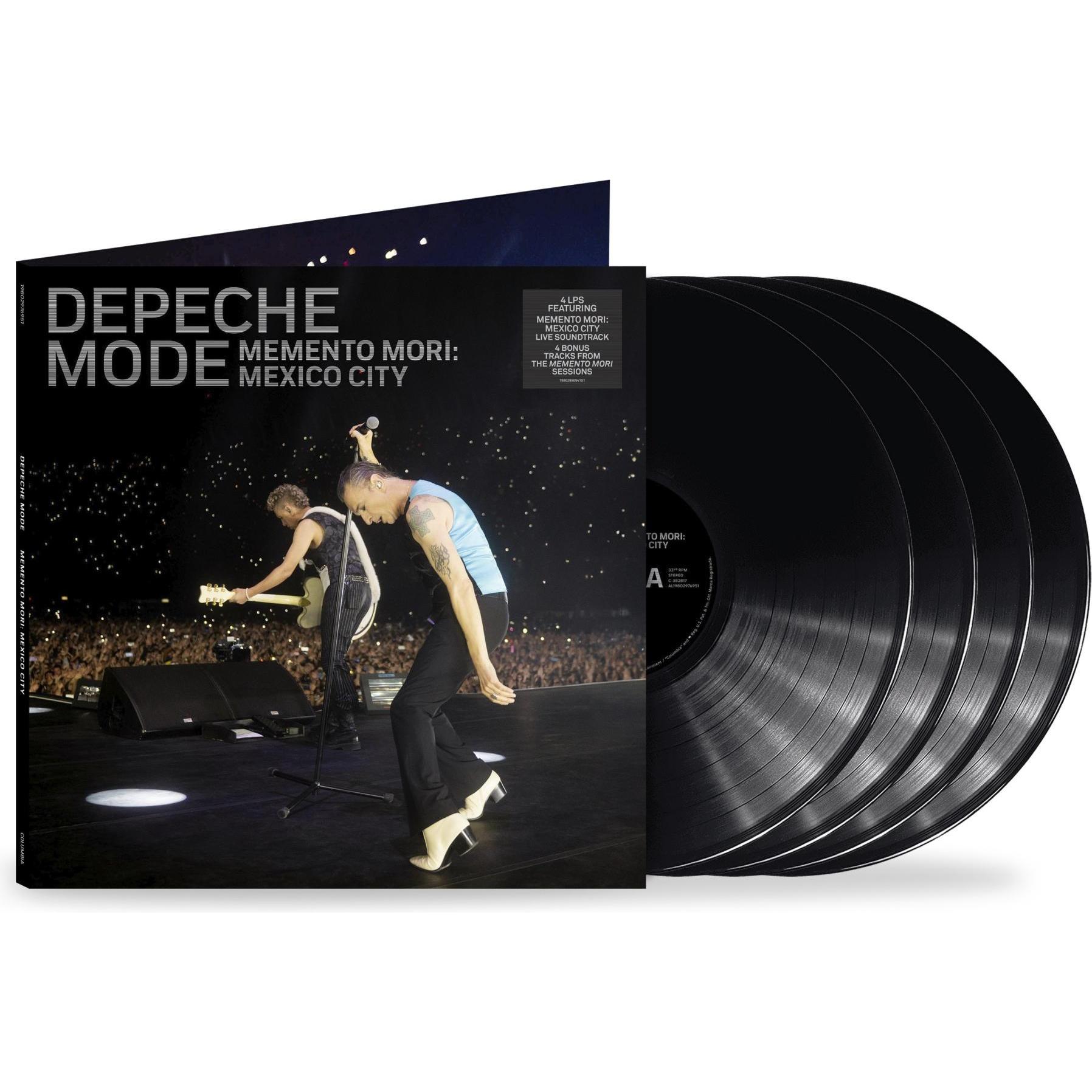 Memento Mori: Mexico City, Vinili
