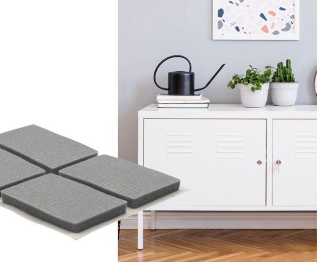 Image du produit Amortisseur de vibrations Soft Pad 36x22 mm 8 pcs.