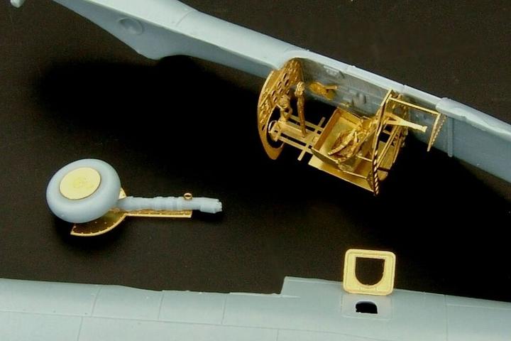 Actual product image Brengun Spitfire PR Mk IV (SWORD72043-44)