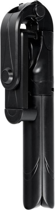 Actual product image Partner Telecom Stylus OEM Selfie stick with wireless remote control tripod SSTR-12 black