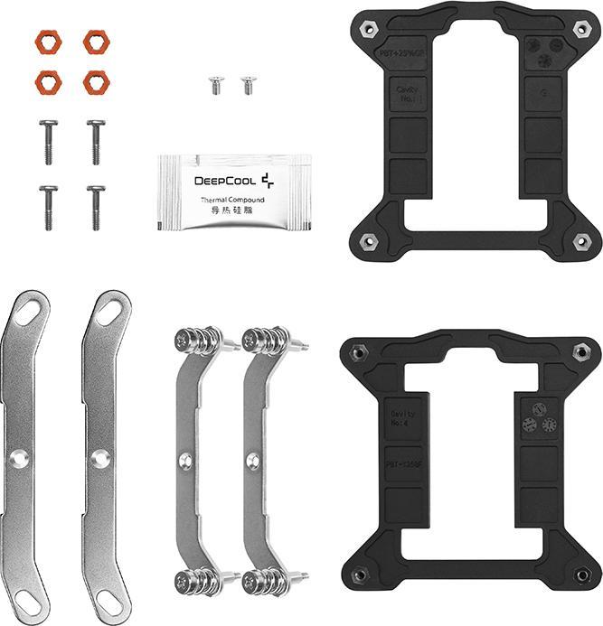 Actual product image Deepcool Gammaxx 400EX Intel, AMD, CPU Air Cooler