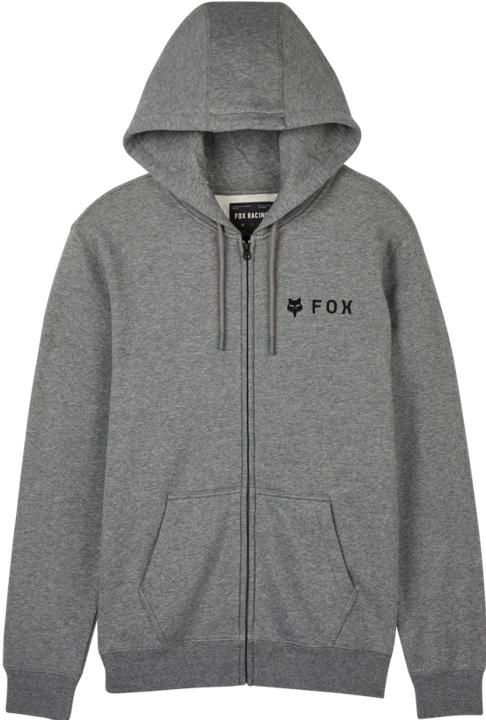 Produktbild Fox Hoody 23 Absolute E Zip Grey S (S)