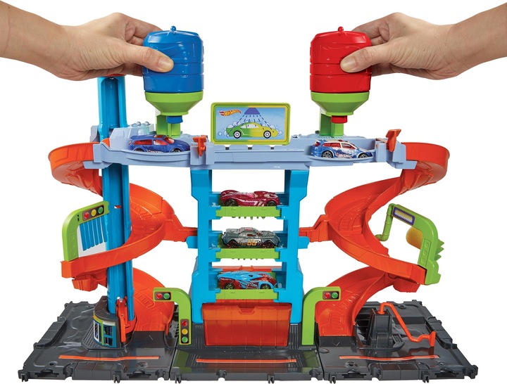 Immagine prodotto Hot Wheels Autolavaggio City Mega Tower