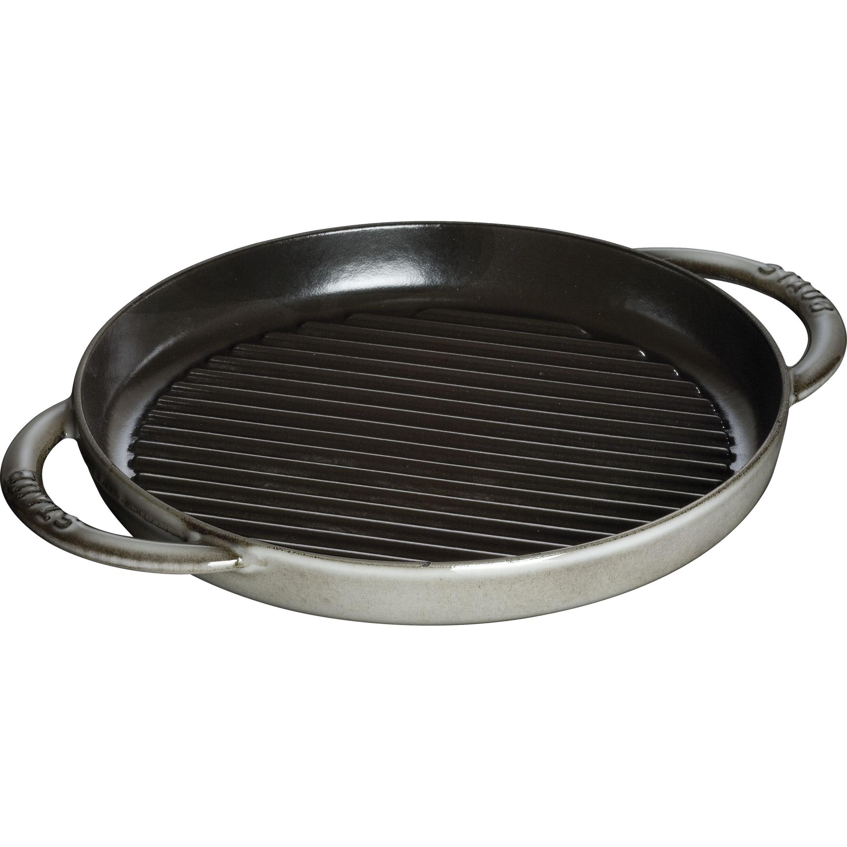 Staub Grillpfanne, Pfanne + Kochtopf, Grau