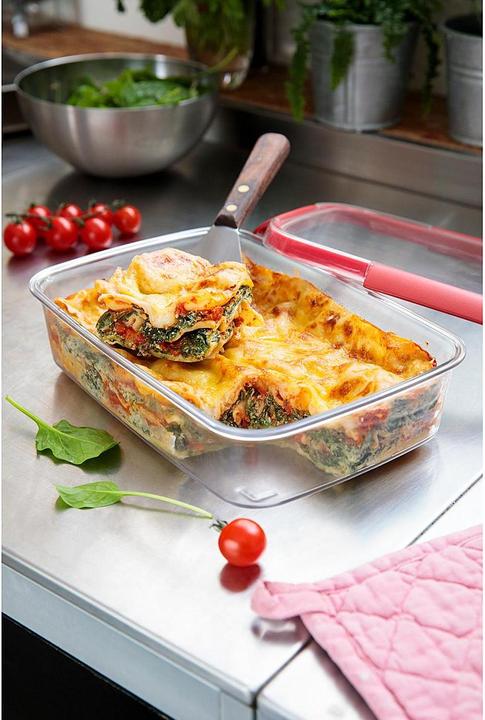 Produktbild Curver Stikla partikas trauks taisnsturis 2L Smart Cook 0804059472 (2.30 l)