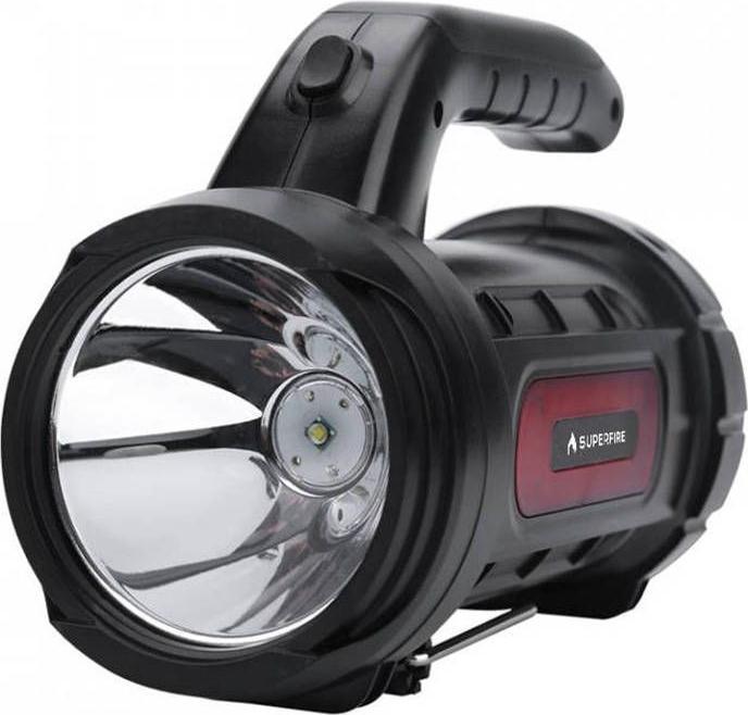 Actual product image Superfire Searchlight M9-X, 440lm, USB (20 cm, 440 lm)
