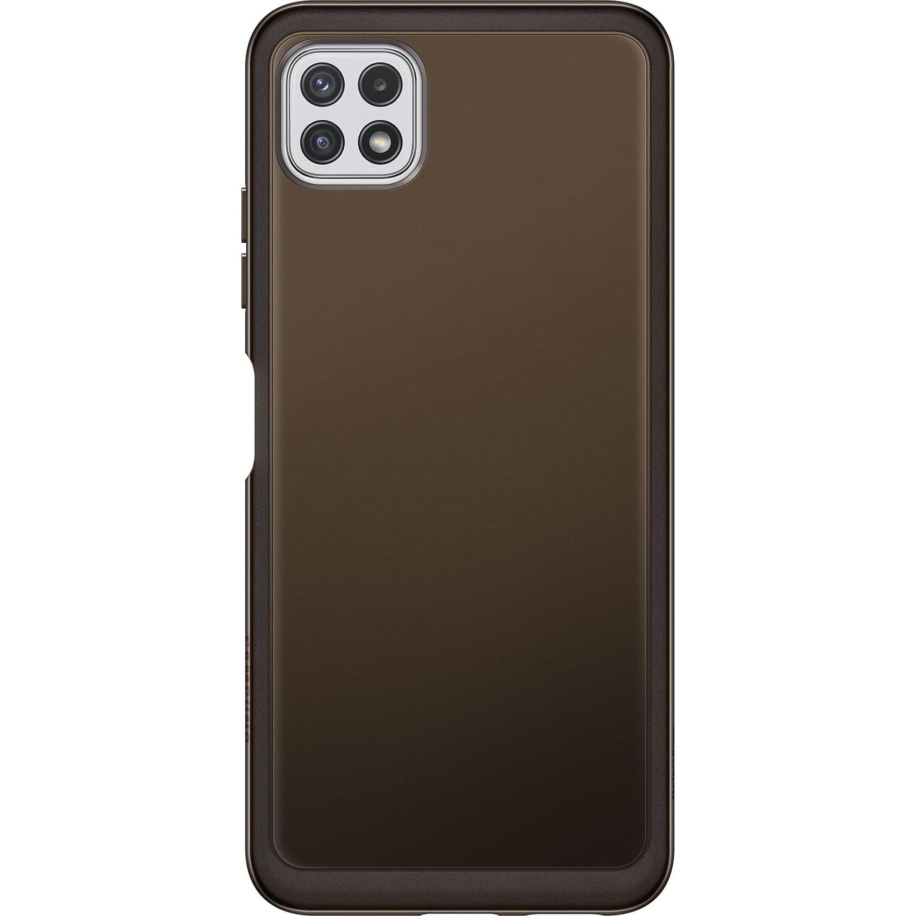 Samsung EF-QA226 (Samsung Galaxy A22 5G), Smartphone Hülle, Schwarz