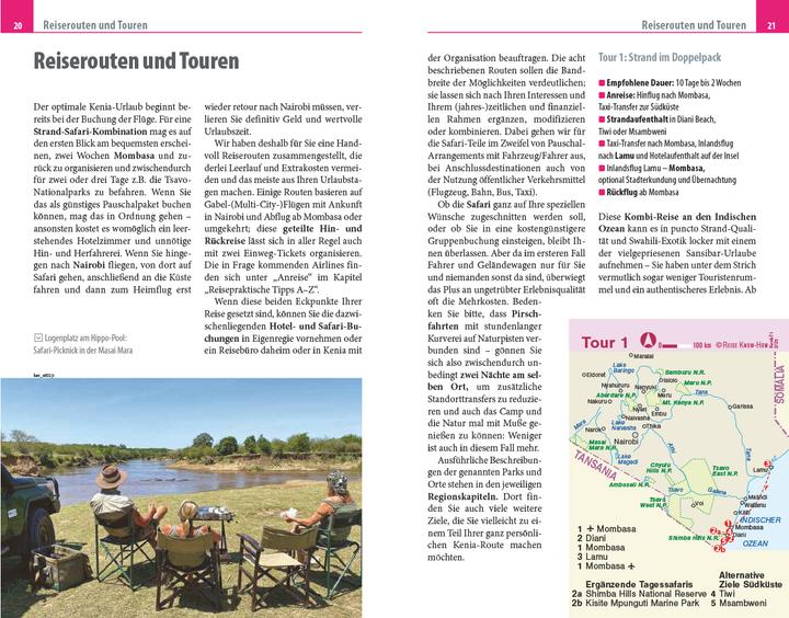 Produktbild Reiseführer Kenia (Deutsch, Isabelle Graedel, Werner Zeppenfeld, 2025)