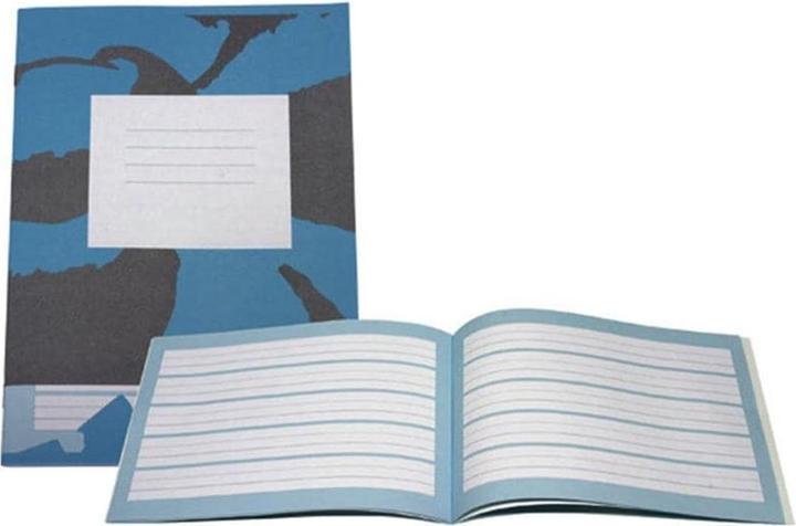 Produktbild Ingold-Biwa Schulheft B5, Liniert, Blau, 25 Stück, Bindungsart (B5, Liniert)