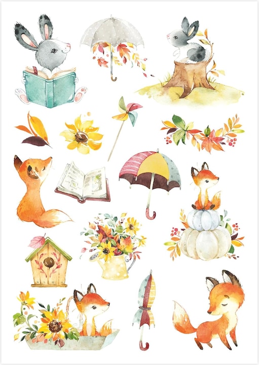 Actual product image Papierdrachen Horses and reading friends