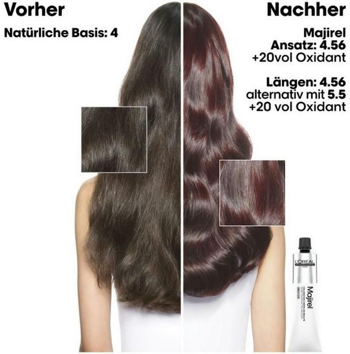 Produktbild L'Oréal Professionnel L'Oréal Majirel 9,1 Sehr Helles Blond Asch 60 ml (9.1 Sehr Helles Blond Asch)