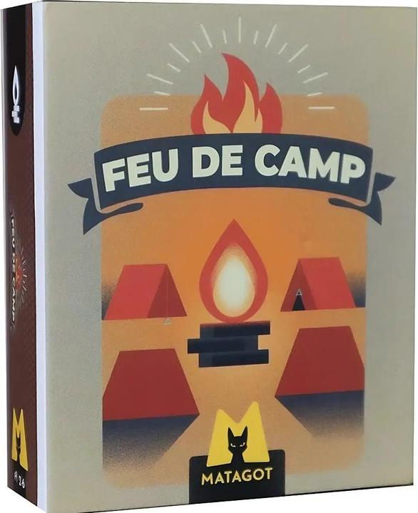 Immagine prodotto Matagot Feu de Camp (Francese, 2 - 6 Giocatori)