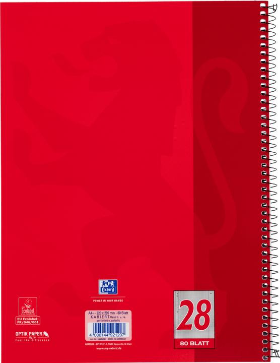 Image du produit Oxford Bloc-notes collège (A4+, Quadrillé, Non contraignant)