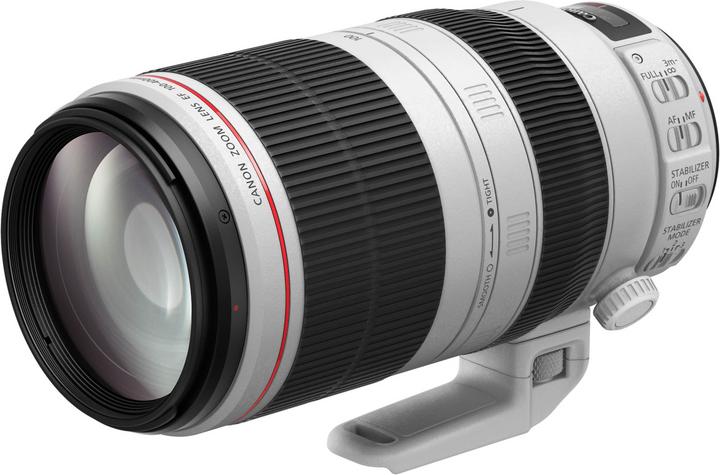 Productafbeelding Canon EF 100-400mm f/4.5-5.6L IS II USM - Import (Canon EF, Volledig formaat)