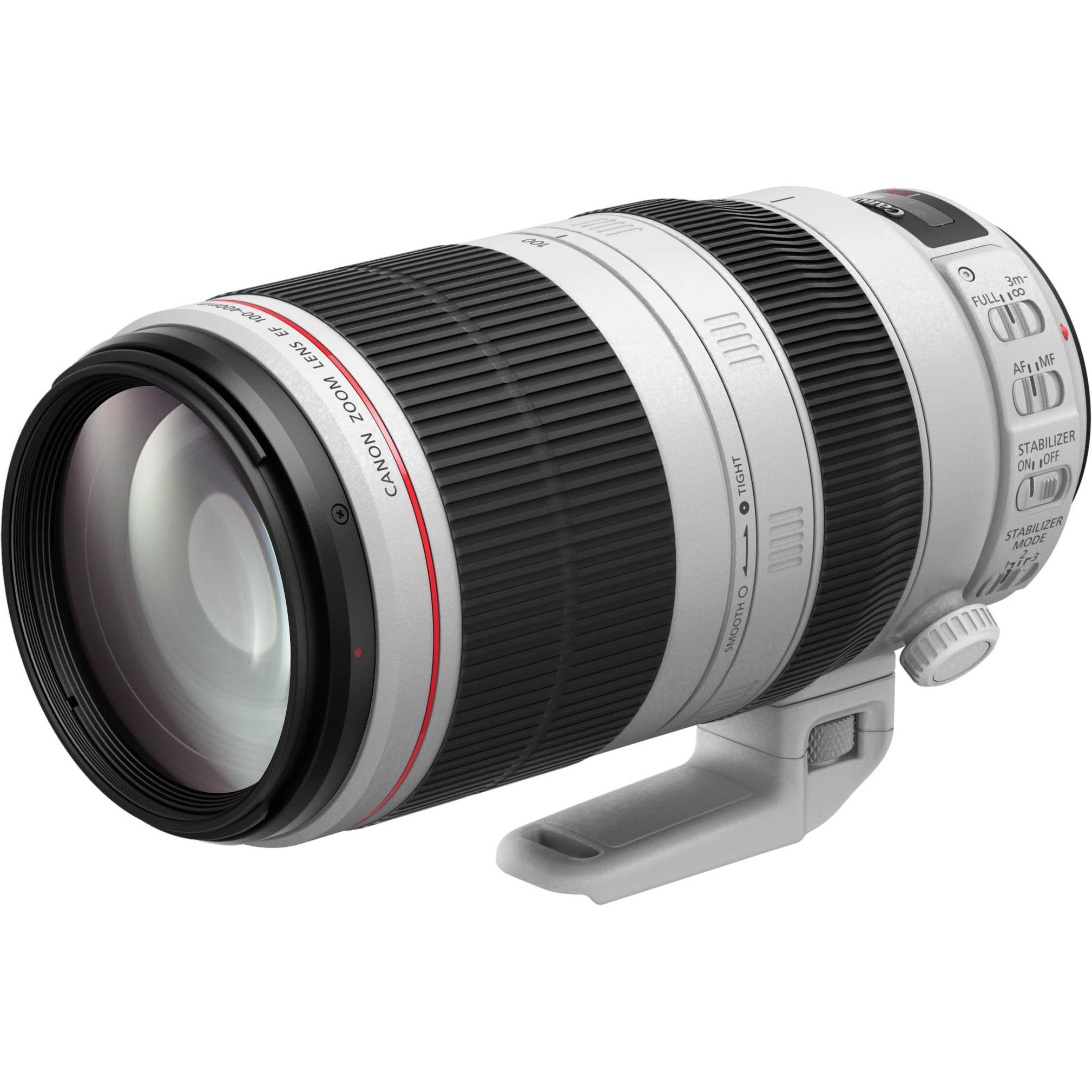 Canon EF 100-400mm f/4.5-5.6L IS II USM - (EU) (Canon EF, Vollformat), Objektiv, Weiss