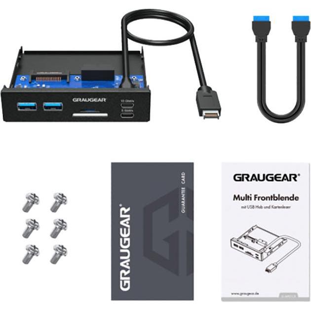 Thumbnail - Graugear G-MP01CR, PC Gehäuse Zubehör