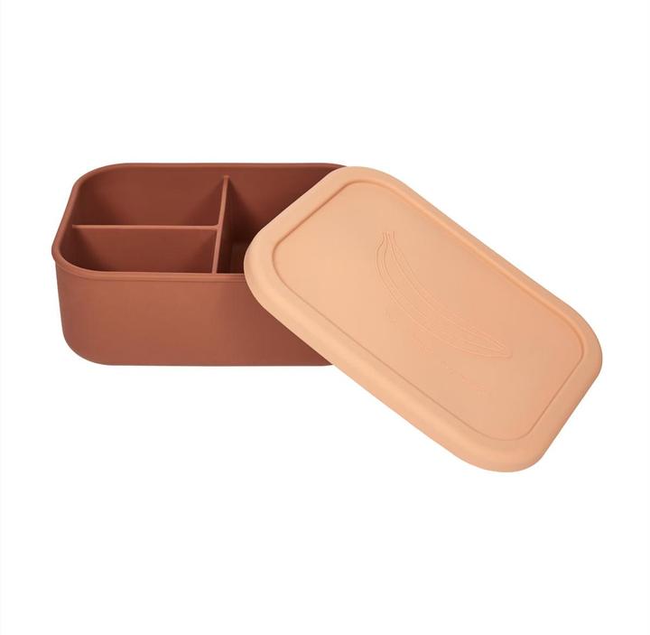 Produktbild OYOY Mini Lunchbox Yummy Orange