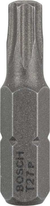 Immagine prodotto Bosch Professional Zubehör Punta per cacciavite extra-duro T27, 25 mm, confezione da 3 (Esagono incassato TX)