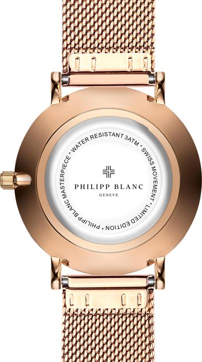 Actual product image Philipp Blanc Lucerne (Swiss made, 36 mm)