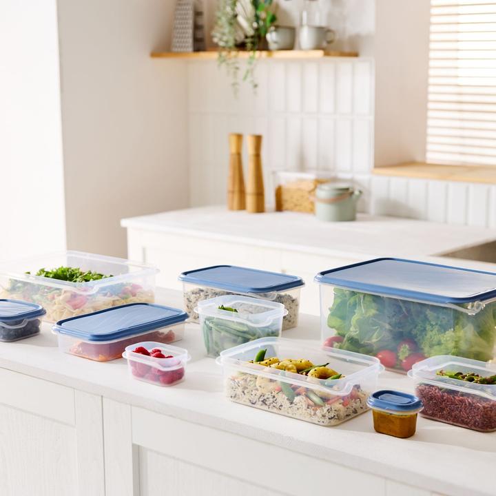 Produktbild Rotho Frischhaltedose Rondo 1l e.bl (1 l)