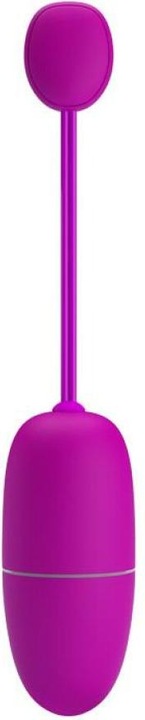 Actual product image Pretty Love Nymph Vibrating Egg with Movil APP