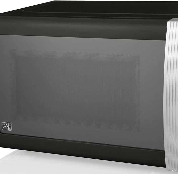 Actual product image Swan Retro Digitale Mikrowelle SM22030LBNEU, Timer und Auftaufunktion