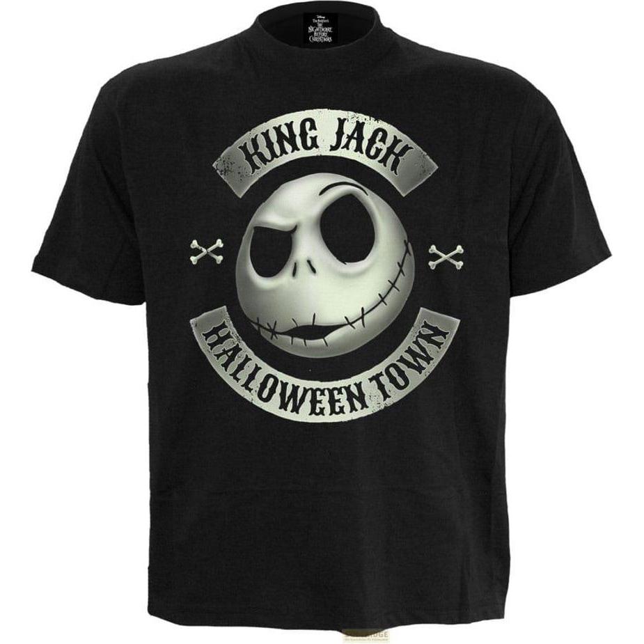 Heroes Inc, Shirt, Nightmare before Christmas T-Shirt Jack Crest Grösse M, (M)