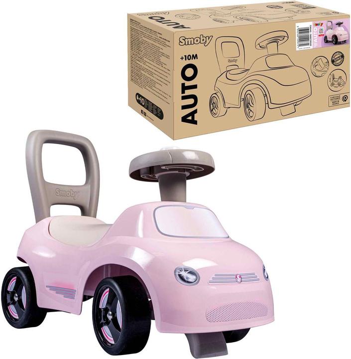 Actual product image Smoby Auto Ride-On Pink