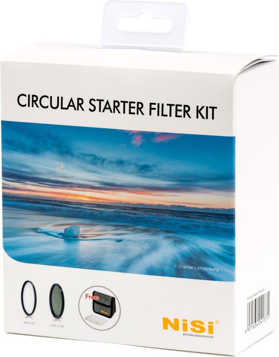 Immagine prodotto Nisi Kit di filtri circolari starter (67 mm, Filtri polarizzanti)