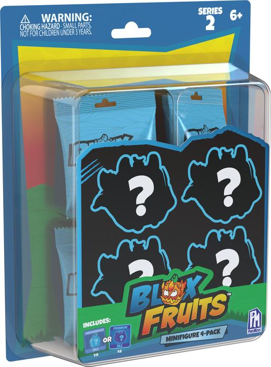 Actual product image Blox Fruits - Minifigure 4 Pack - S2