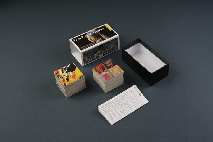 Actual product image Das Kunst-Memo | The Art Matching Game (German, 2021)
